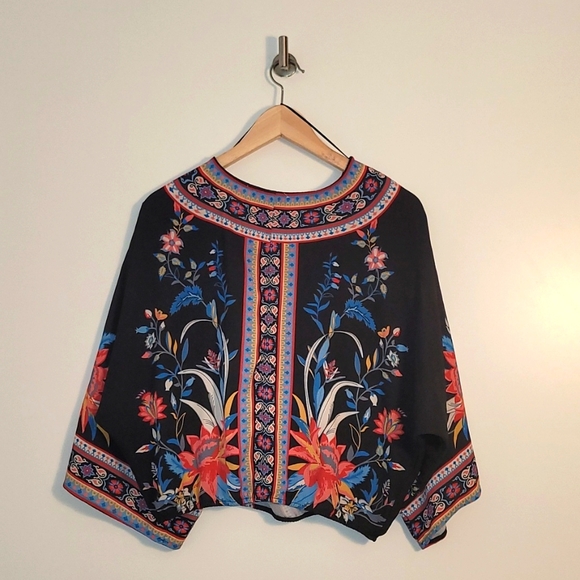Flying Tomato blouse sz. M - Picture 6 of 7